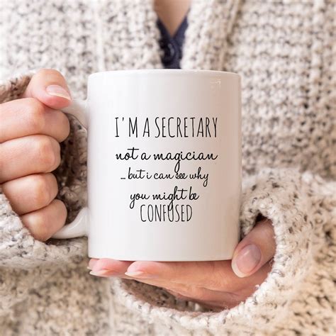 Funny Secretary Gift .
